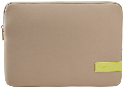 Case Logic Reflect Laptop Sleeve 15.6 REFPC-116 Plaza Taupe/Sun-Lime (3204699)