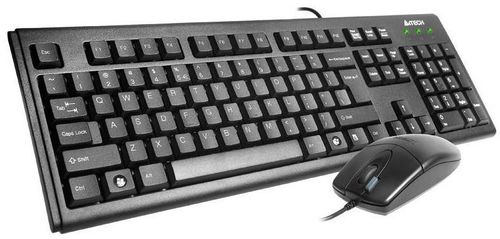 A4Tech 43774 Мышь и клавиатура KM-72620D Черный 