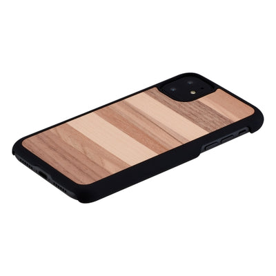 MAN&amp;WOOD SmartPhone case iPhone 11 sabbia black