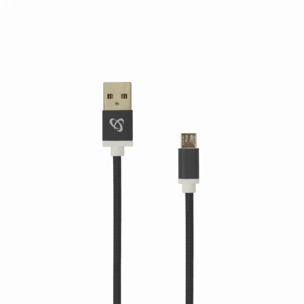 Sbox USB-&gt;Micro USB M/M 1,5м USB-10315B черный
