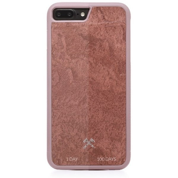 Чехол Woodcessories Stone Collection EcoCase для iPhone 7/8+ красный каньон sto008 
