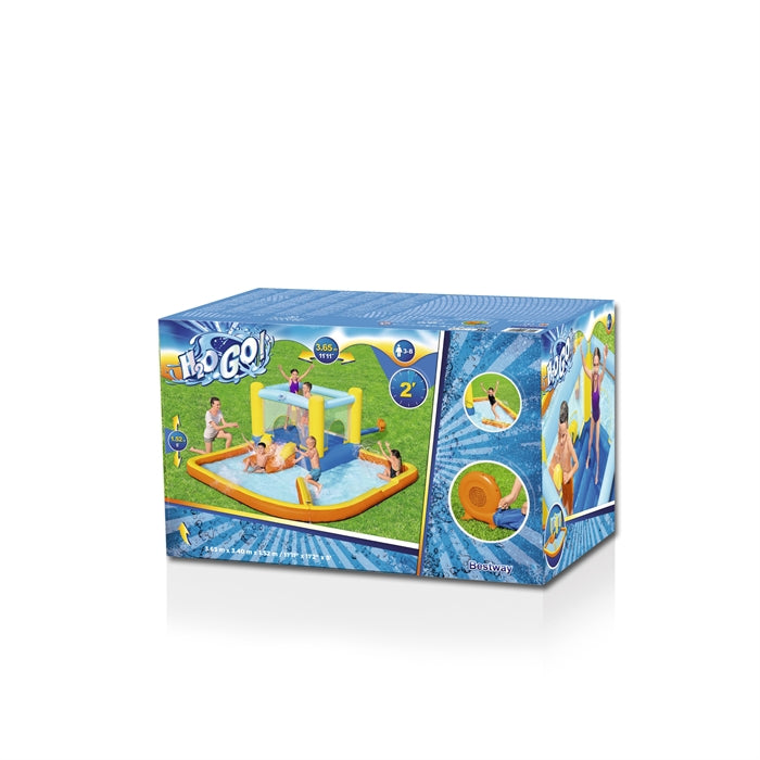 Bestway 53381 H2OGO! Beach Bounce Water Park