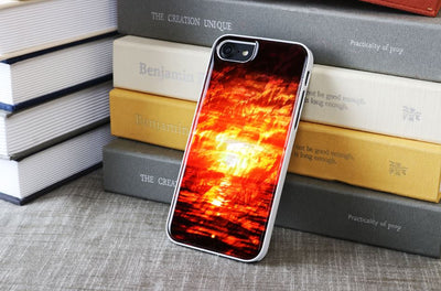 iKins case for Apple iPhone 8/7 sunset white