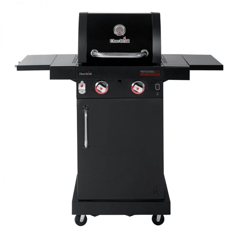 Gas grill Char-Broil Professional CORE B 2 + presents various accessories