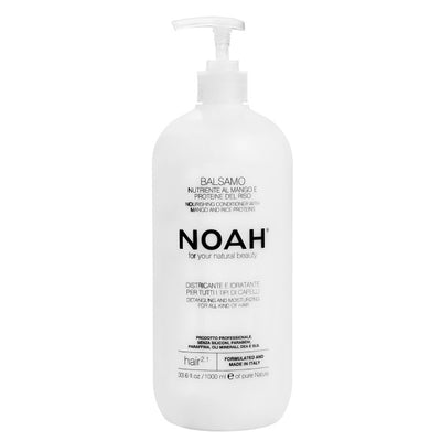 Noah 2.1. Nourishing Conditioner With Mango And Rice Proteins Nourishing conditioner for easier detangling