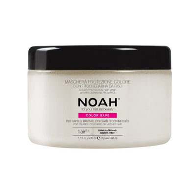 Noah 2.4. Hair Mask With Rice Phytokeratine Color-saving mask for dyed hair