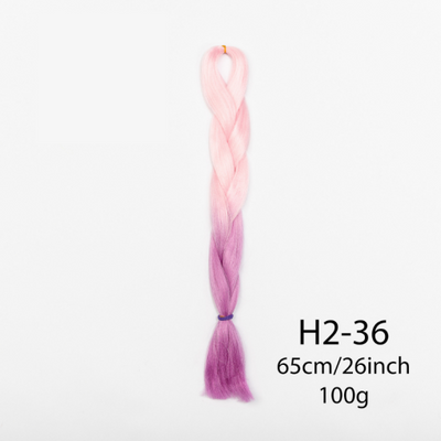Волосы синтетические - канекалон для плетения (100 гр.)