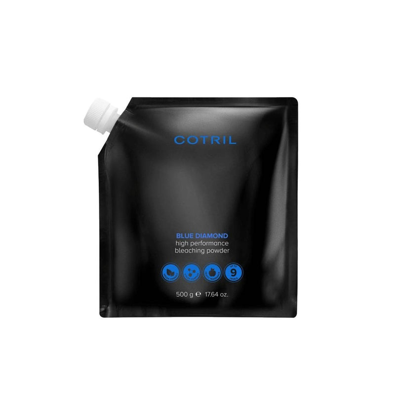 Cotril Hair lightening powder BLUE DIAMOND, 500 g + gift Mizon face mask