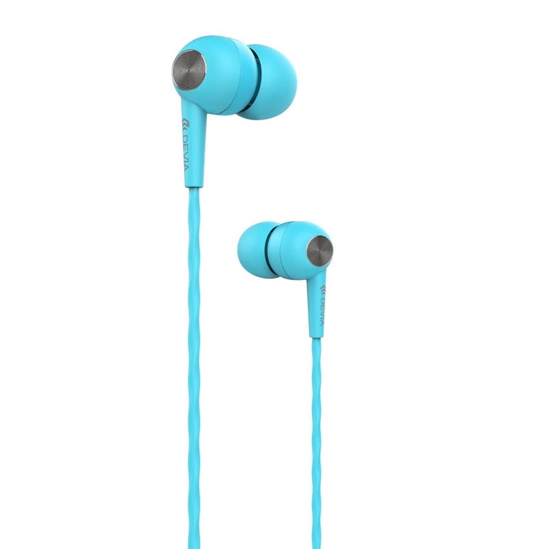 Devia Kintone Headset V2 (3.5mm) Blue