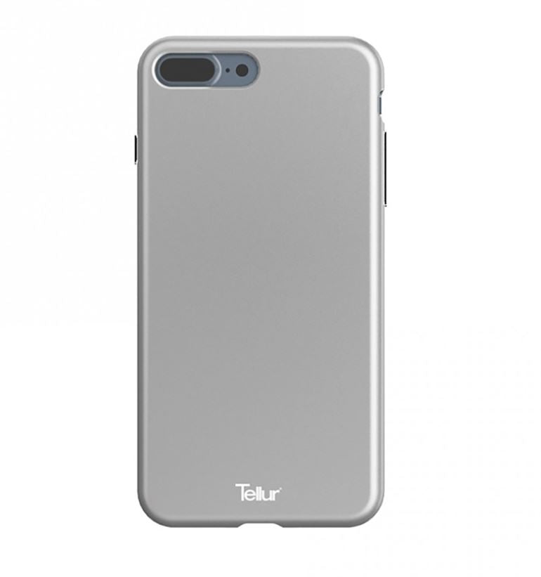 Чехол Tellur Premium Soft Solid Fusion для iPhone 7 Plus, серебристый