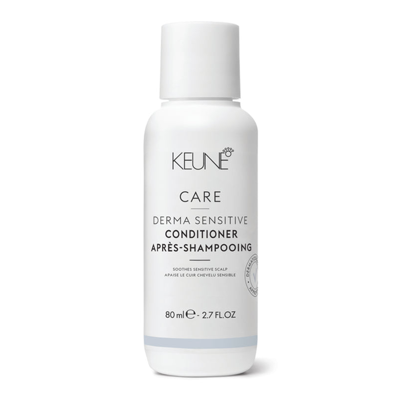 Кондиционер Keune CARE DERMA SENSITIVE для чувствительной кожи головы + средство для волос Previa в подарок 