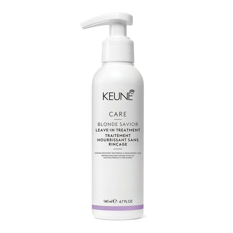Keune CARE BLONDE SAVIOR leave-in restorative hair cream 140 ml
