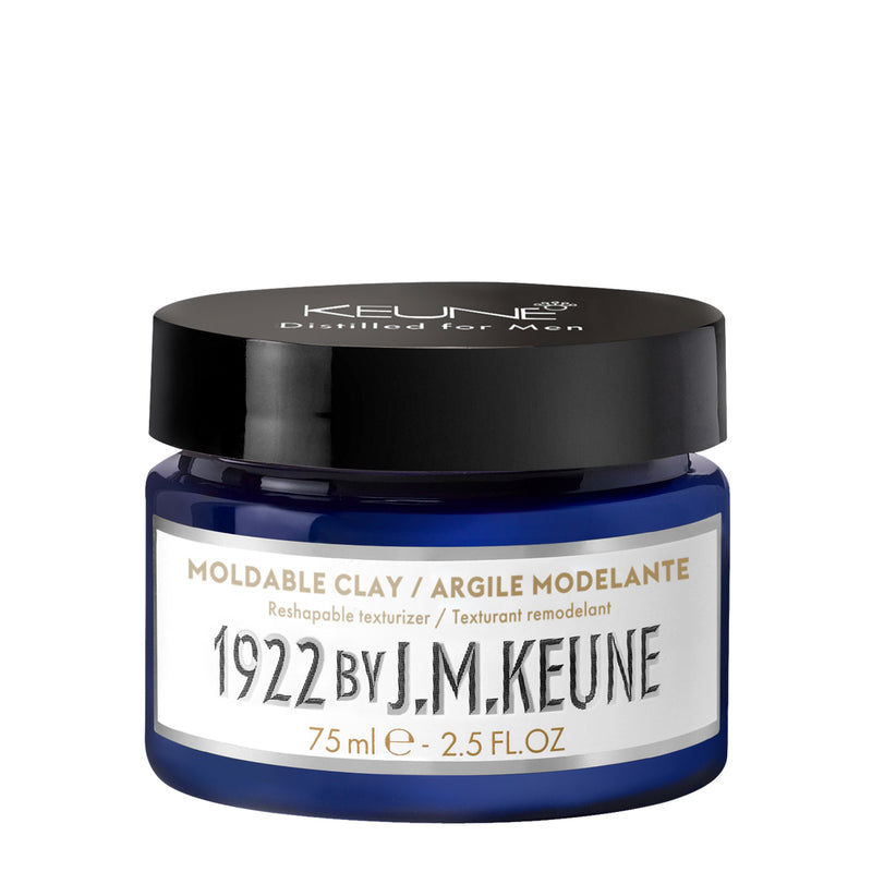 Keune 1922 by JMKEUNE MOLDABLE molding clay for hair 75 ml + gift Previa hair product