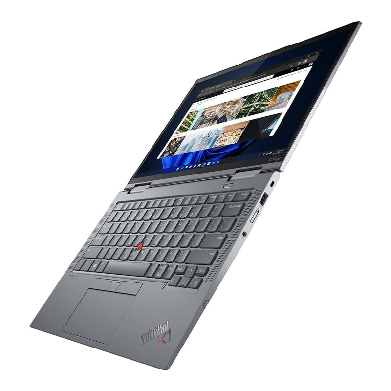Lenovo ThinkPad X1 YOGA Gen 7 2-IN-1 CONVERTIBLE Core™ i5-1235U 256GB SSD 16GB 14" WUXGA (1920x1200) TOUCHSVCREEN IPS STORM GRAY Backlit Keyboard FP Reader. 3 Year Warranty