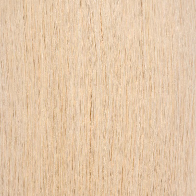 Vienos dalies natūralių plaukų tresai su 3 segtukais (41 cm, 56 cm)
