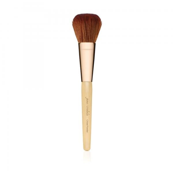Jane Iredale Loose powder brush Chisel Powder + a gift of luxurious home fragrance