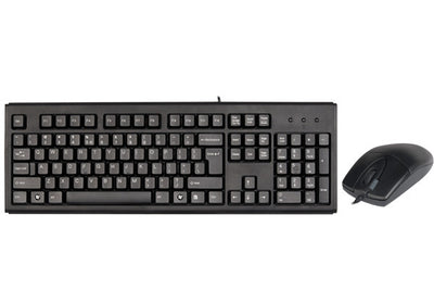 A4Tech 43774 Mouse &amp; Keyboard KM-72620D Black 