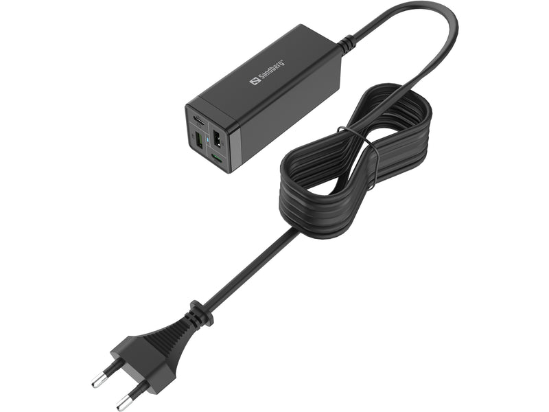 Sandberg 441-45 4in1 Charger 2xUSB-C 2xUSB 65W