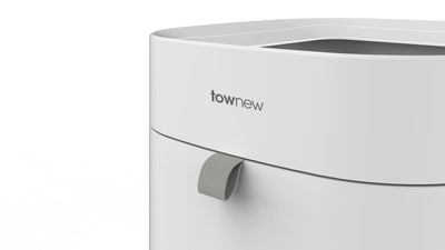 Xiaomi Townew T02B T Air Lite Trash Can 16.6L White (TN2005W)