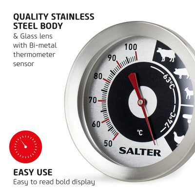Аналоговый термометр для мяса Salter 512 SSCREU16