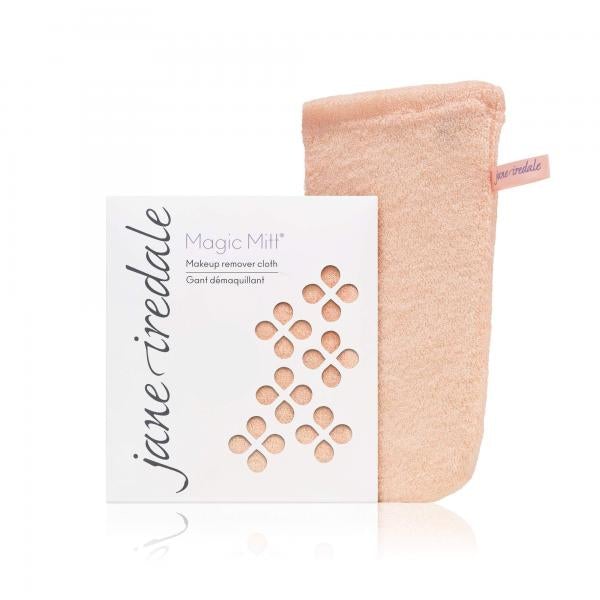 Джейн Иредейл Минеральная перчатка для умывания макияжа Magic Mitt + роскошный аромат для дома в подарок