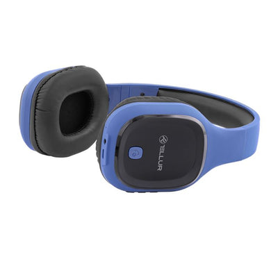 Накладные Bluetooth-наушники Tellur Pulse Blue