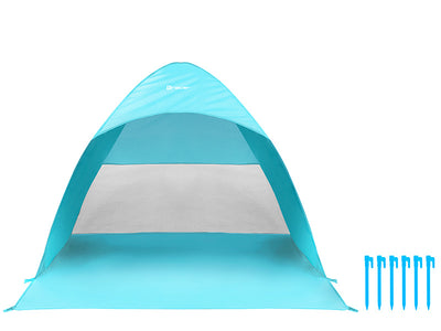 Tracer 46954 Пляжная всплывающая палатка, синяя