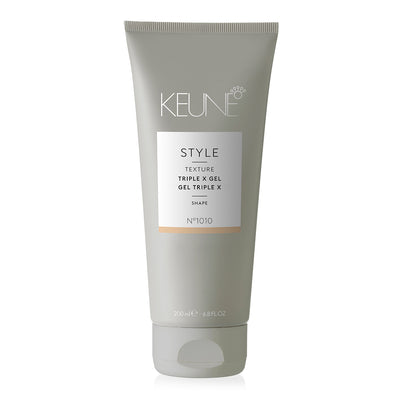 Keune STYLE TRIPLE X GEL гель для волос сильной фиксации + в подарок средство для волос Previa