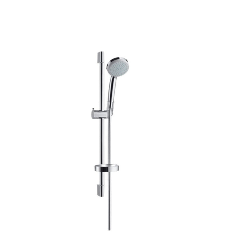 Hansgrohe Croma 100 Shower set Vario 27772000 with shower bar 65 cm and soap dish 