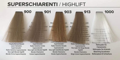 Cotril Kreminiai plaukų dažai ALTISSIMA 100 ml
