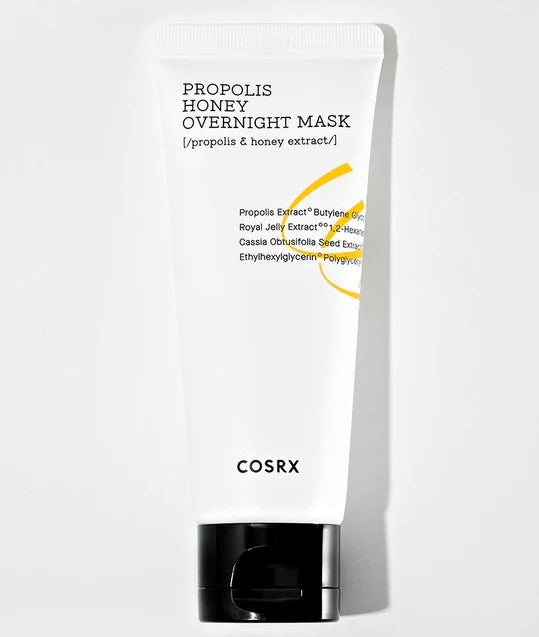 COSRX Full Fit Propolis Honey Overnight Mask naktinė veido kaukė, 60 ml