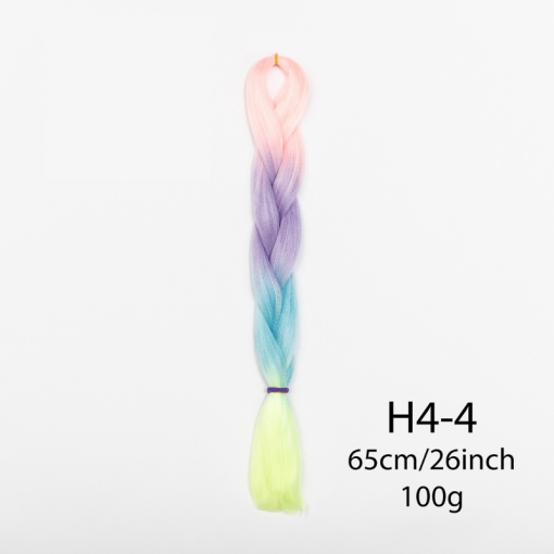 Synthetic hair fibers - kanekalon for braiding (100 g.)