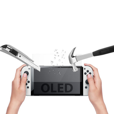 Дозвуковая суперзащитная пленка для экрана из закаленного стекла для Nintendo Switch OLED