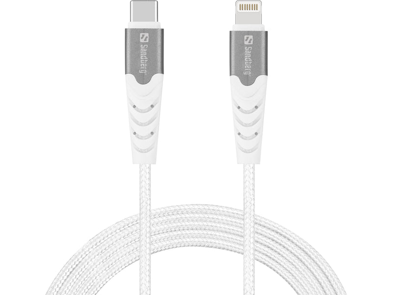 Sandberg 136-25 USB-C PD to Lightning MFI 1M