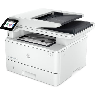HP LaserJet Pro MFP 4102fdw AIO All-in-One Printer - A4 Mono Laser, Print/Copy/Dual-Side Scan, Automatic Document Feeder, Auto-Duplex, LAN, Fax, WiFi, 40ppm, 750-4000 pages per month (replaces M428fdw)
