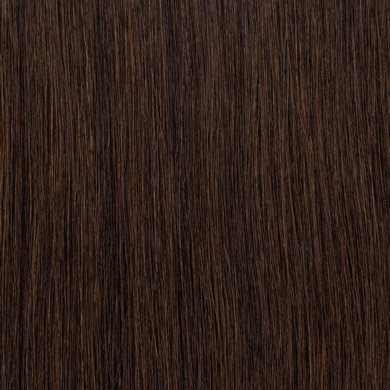 Vienos dalies natūralių plaukų tresai su 5 segtukais (41 cm, 56 cm)