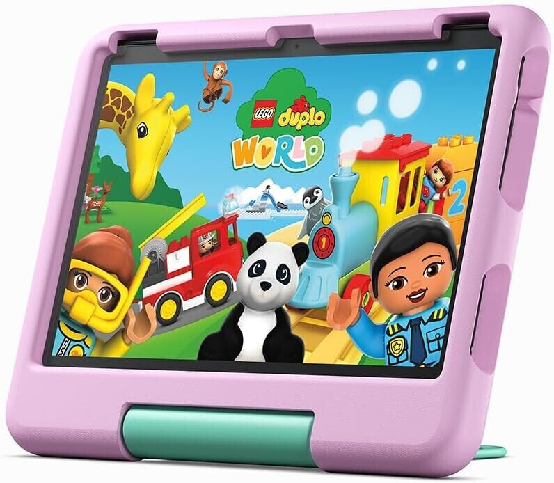 Amazon Fire HD 10 Kids (2023 г.), 32 ГБ, розовый
