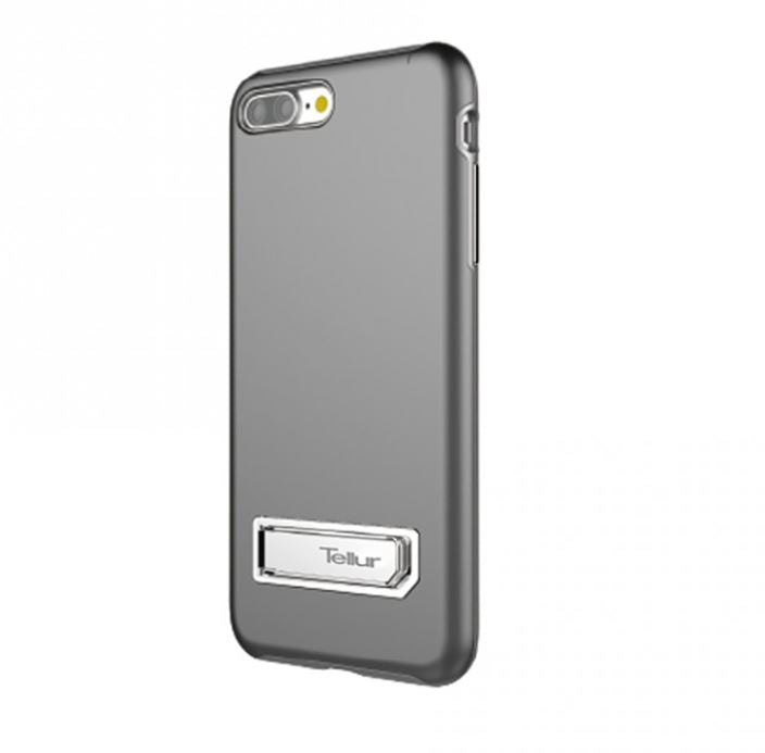 Чехол Tellur Premium Kickstand Ultra Shield для iPhone 7 Plus, серебристый