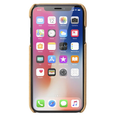 Krusell Broby Cover Apple iPhone XS cognac 