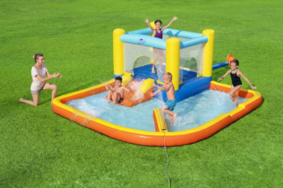 Bestway 53381 H2OGO! Beach Bounce Water Park