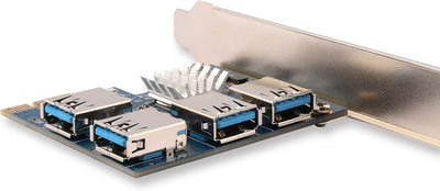 Ubit PCI-E переходник X0011N2TH5
