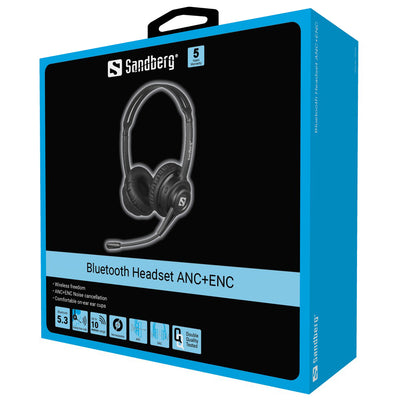 Sandberg 126-44 Bluetooth Headset ANC+ENC