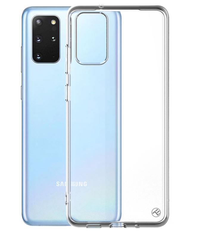 Чехол Tellur Basic Silicone для Samsung S20 Plus, прозрачный