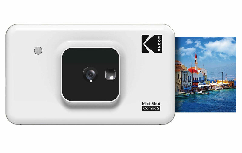 Камера и принтер моментальной печати Kodak Mini Shot 2, белый