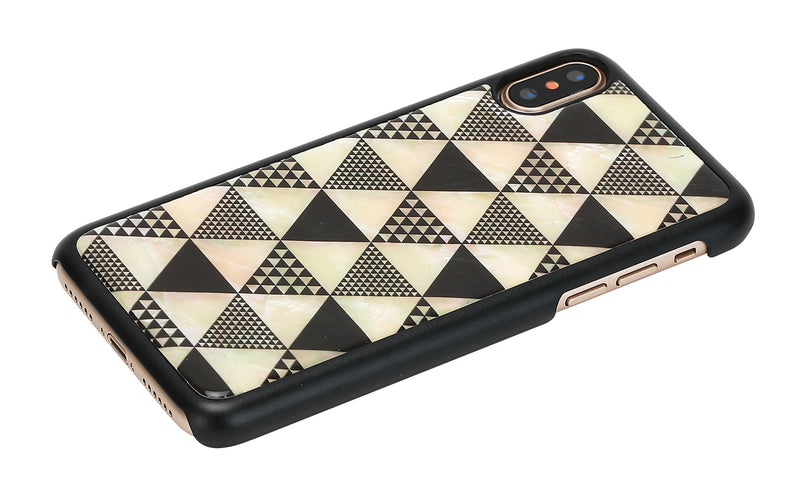 iKins SmartPhone case iPhone XS/S pyramid black