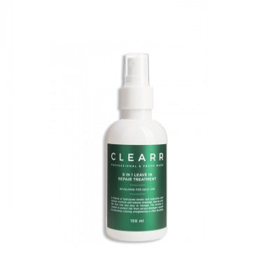 CLEARR 8in1 Leave In Repair Treatment Multifunctional nourishing spray 150ml + gift Previa hair product 