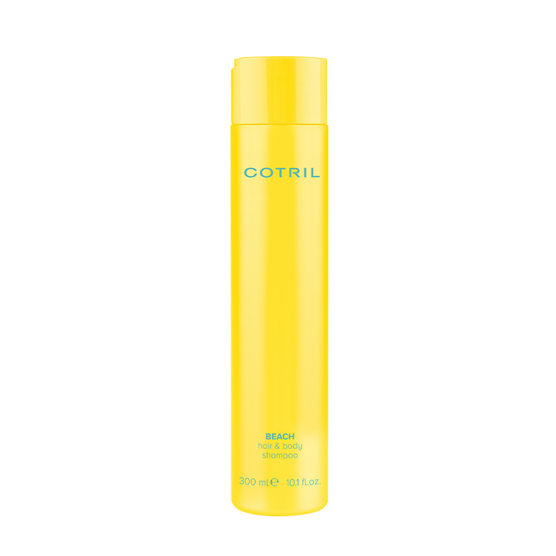 Cotril Shampoo for hair and body BEACH 300ml + gift Mizon face mask