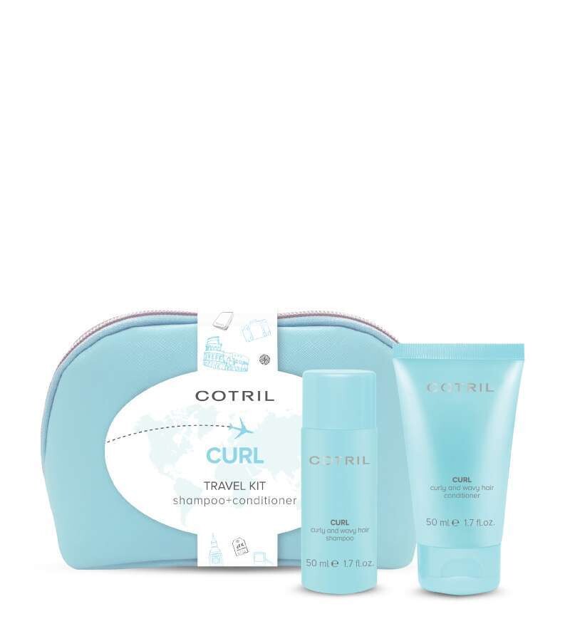 COTRIL Travel Hair Care Kit CURL