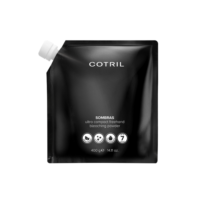 Cotril SOMBRAS brightening powder 400 g + gift Mizon face mask