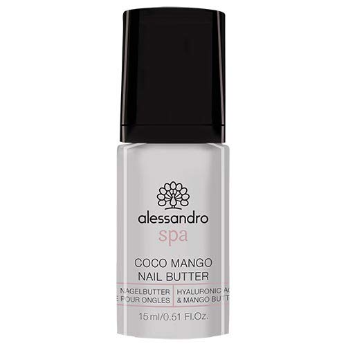 Alessandro COCO MANGO NAIL BUTTER nourishing mango nail and cuticle butter 15ml + gift hand cream
